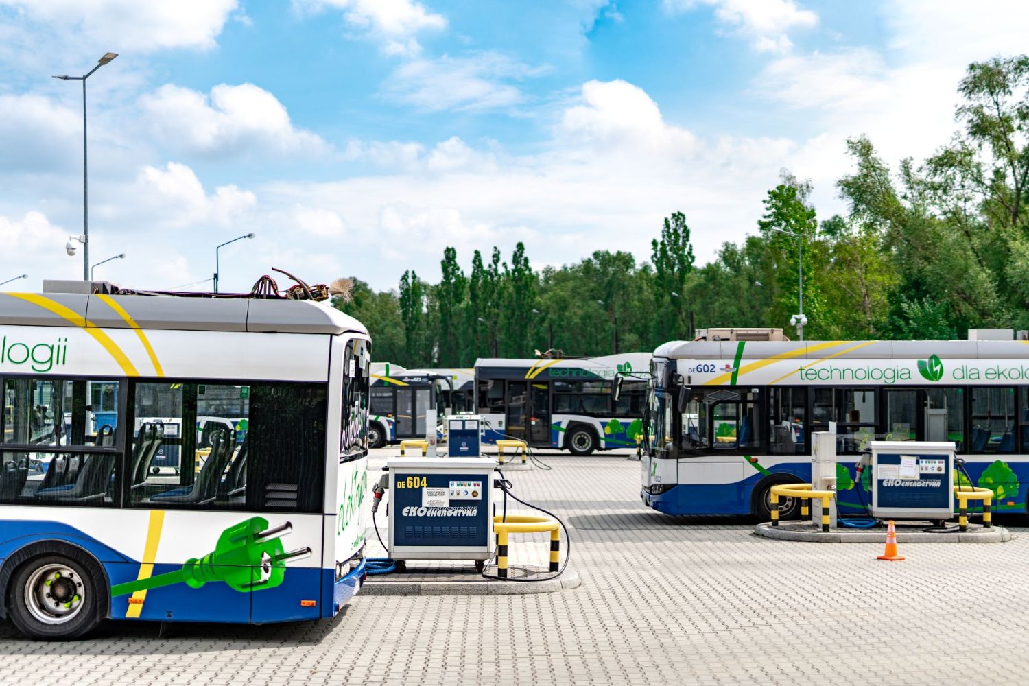 Ekoenergetyka's implementation: Cracow e-bus depot