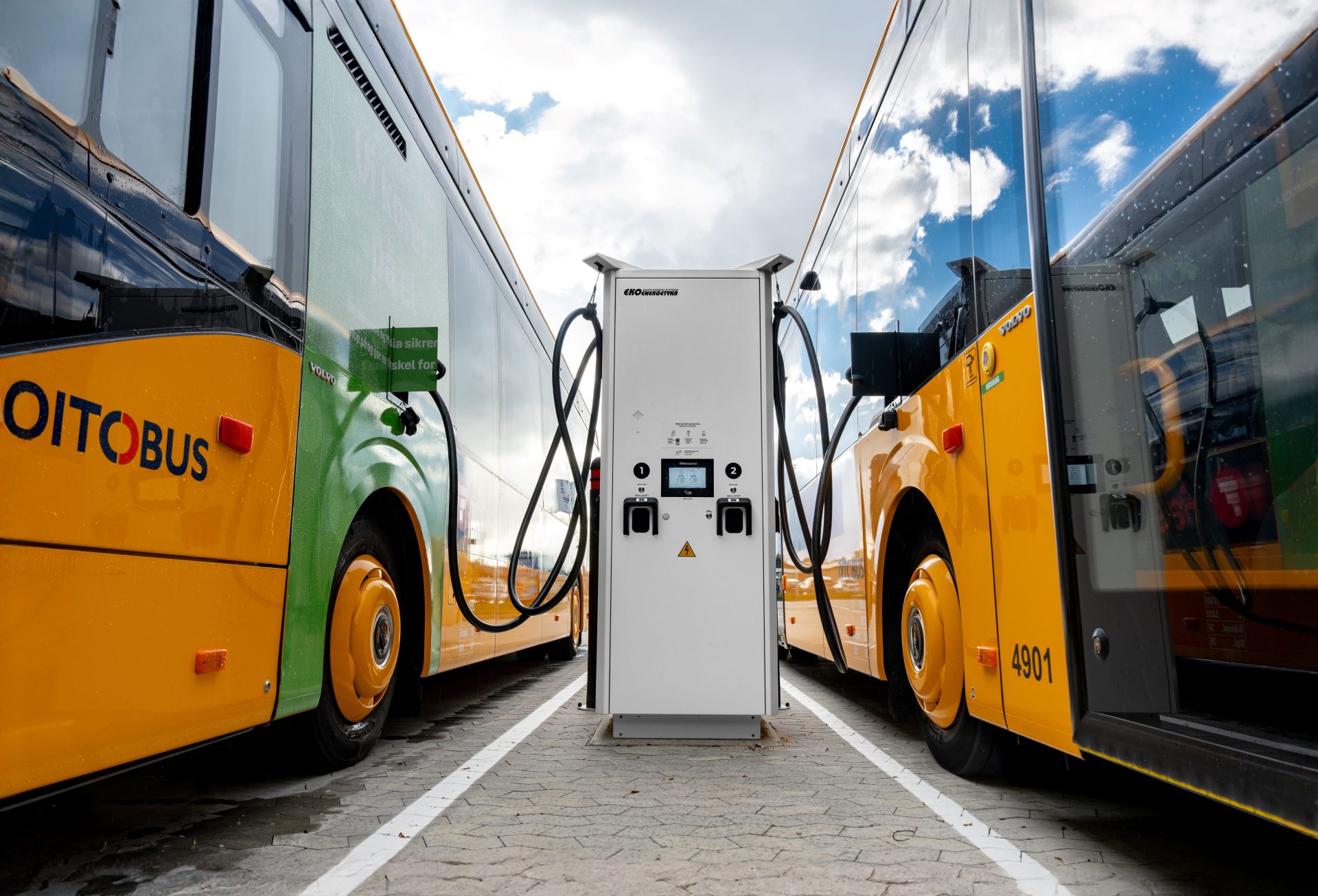 With overnight charging growing in popularity in Europe, the all-in-one Axon Easy dc fast charger is a good option. Location: Hillerod, Denmark