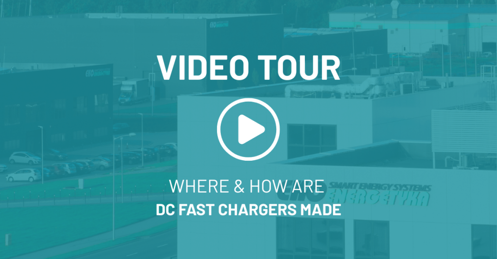 Where and how are DC fast chargers made?