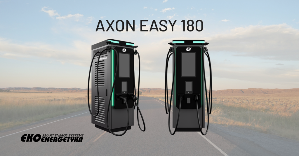 Axon Easy 180 all-in-one dispenser now on EPRI list for top utilities.
