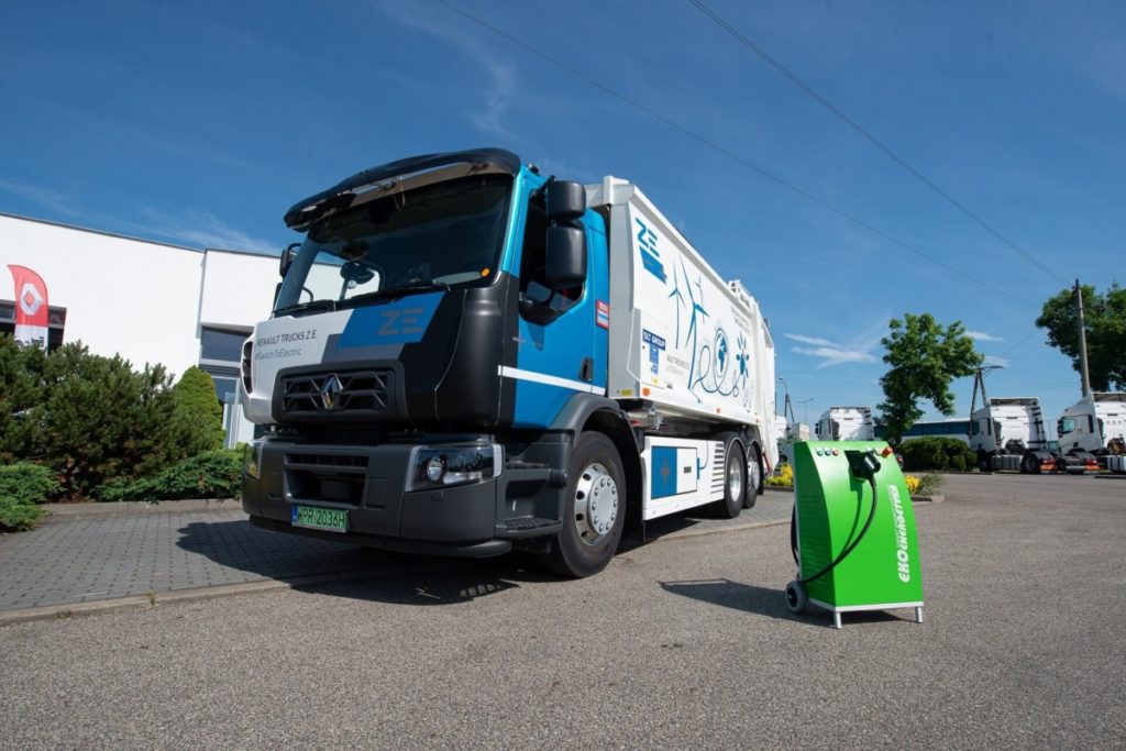 Electric waste collection vehicle with charging system Ekoenergetyka-Polska  Summary of tests - Ekoenergetyka