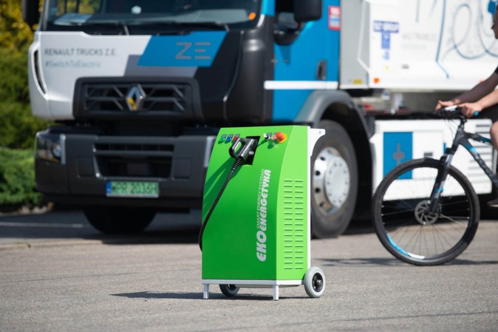 Electric waste collection vehicle with charging system Ekoenergetyka-Polska  Summary of tests - Ekoenergetyka