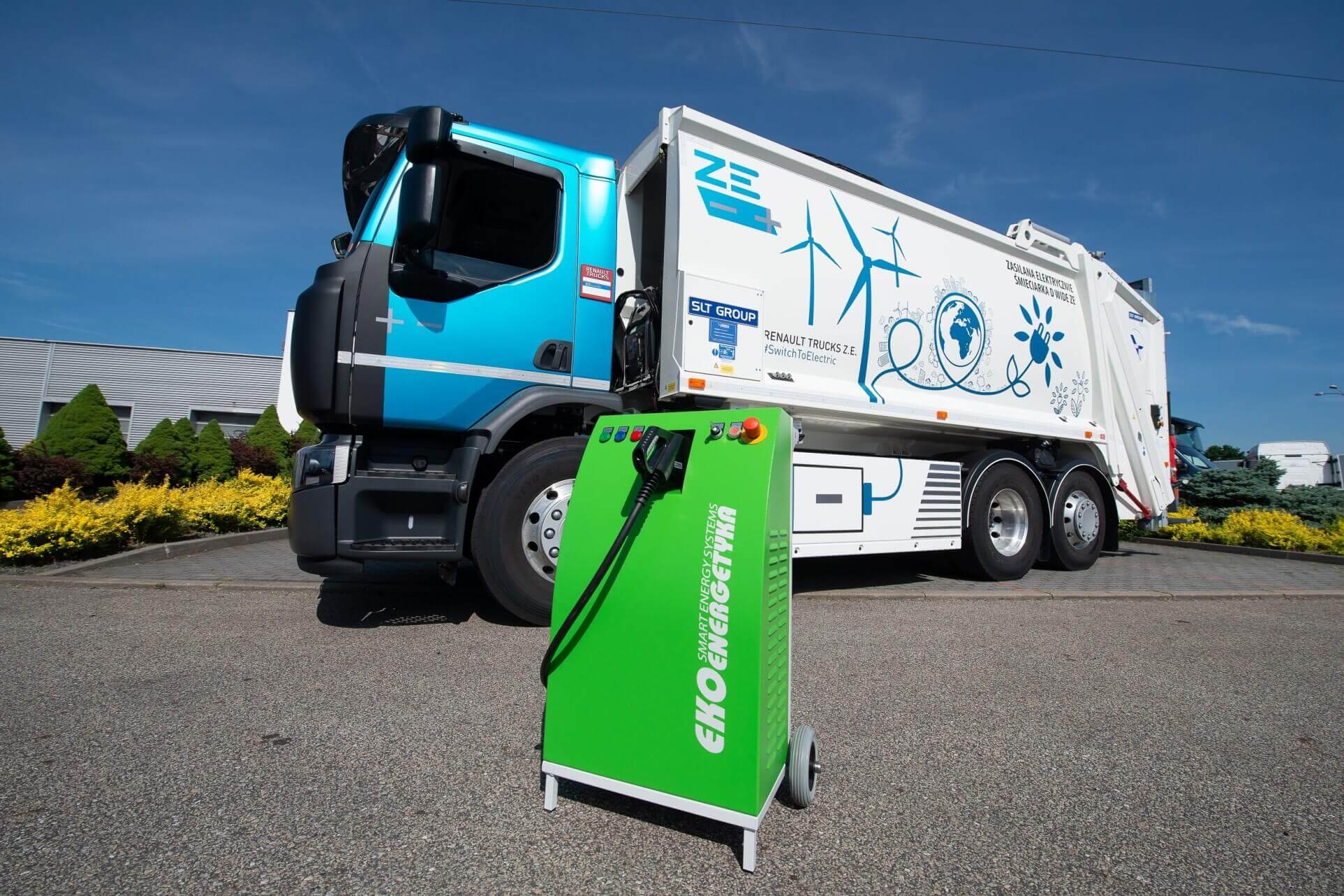 , Electric waste collection vehicle with charging system Ekoenergetyka-Polska  Summary of tests, Ekoenergetyka