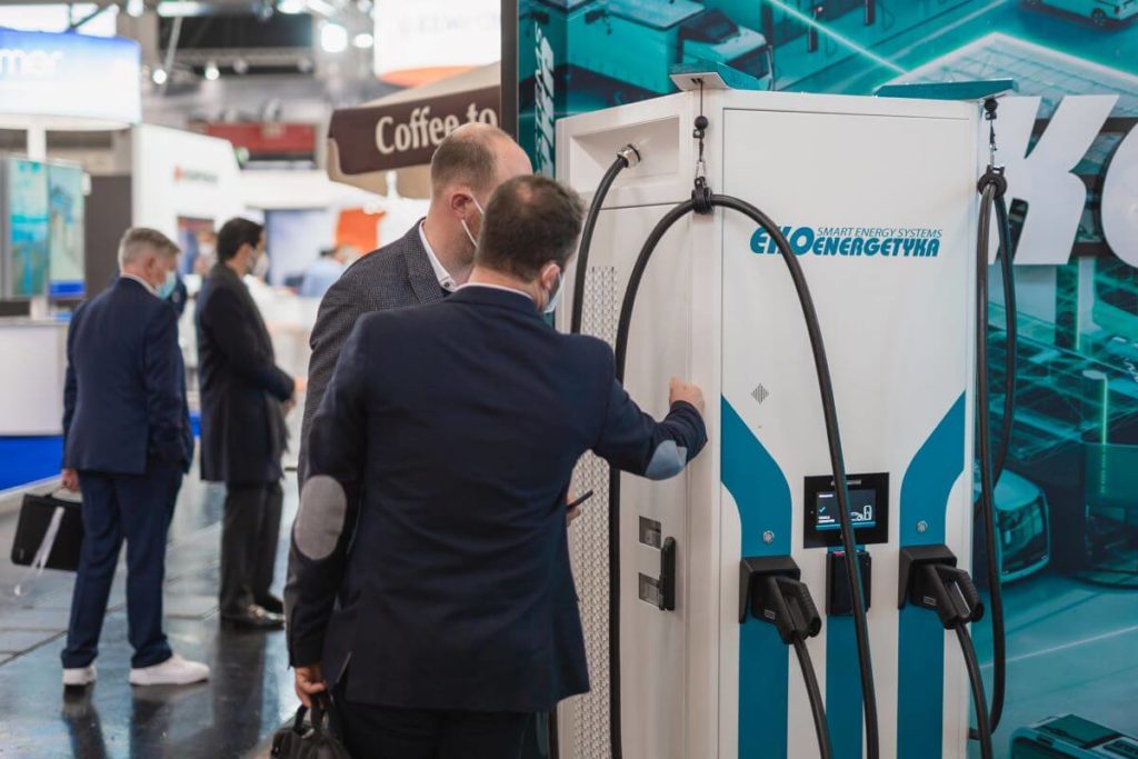 The team of experts on fast charging systems from Ekoenergetyka – eMove360°. - Ekoenergetyka