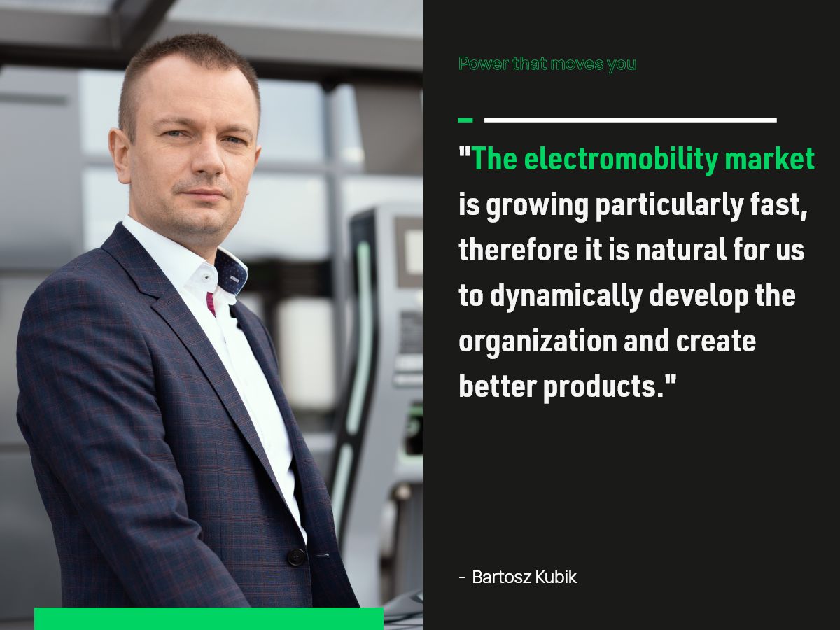 The electromobility market is growing particularly fast, The electromobility market is growing particularly fast, Ekoenergetyka