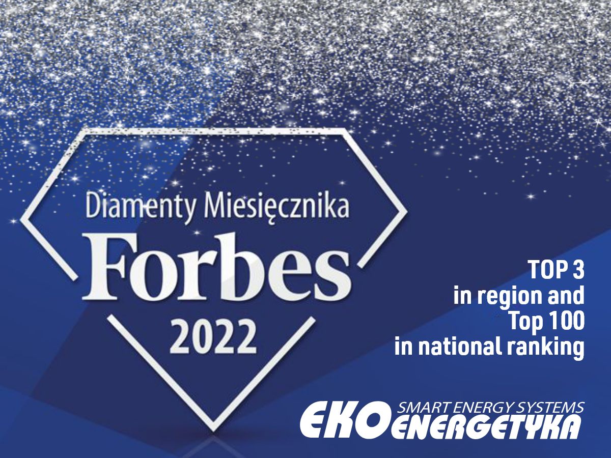 diamenty forbes ekoenergetyka, Diamenty Forbes &#8211; Ekoenergetyka ponownie wyróżniona, Ekoenergetyka