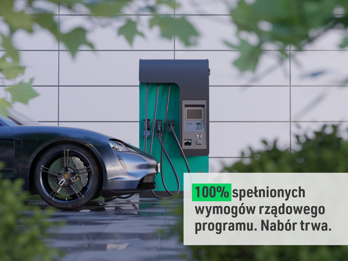 dofinansowanie stacji ładowania, Rządowy program wsparcia &#8211; nabór do końca marca., Ekoenergetyka