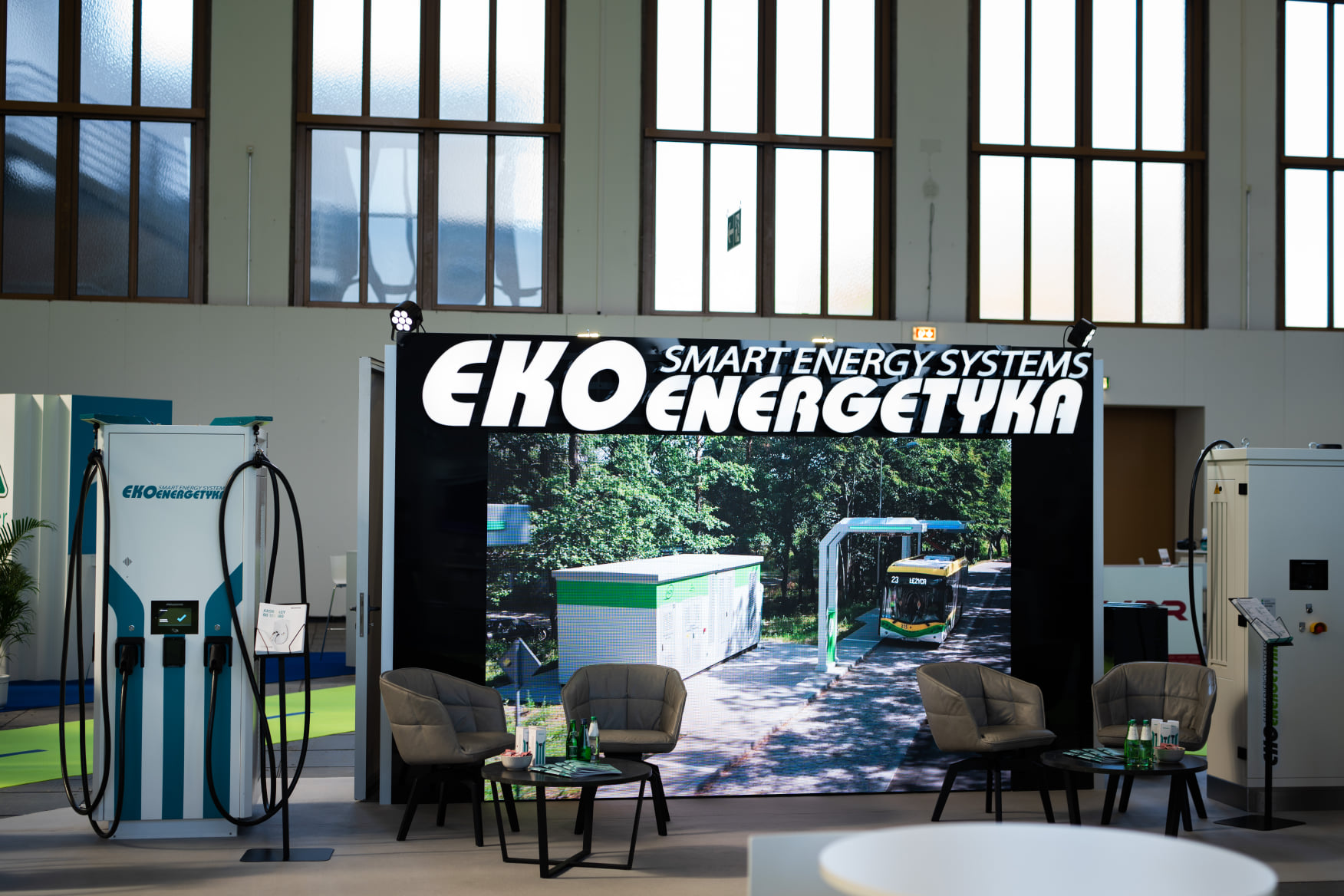 bus2bus charging stations, BUS2BUS &#8211; one of the most important bus industry fairs, Ekoenergetyka