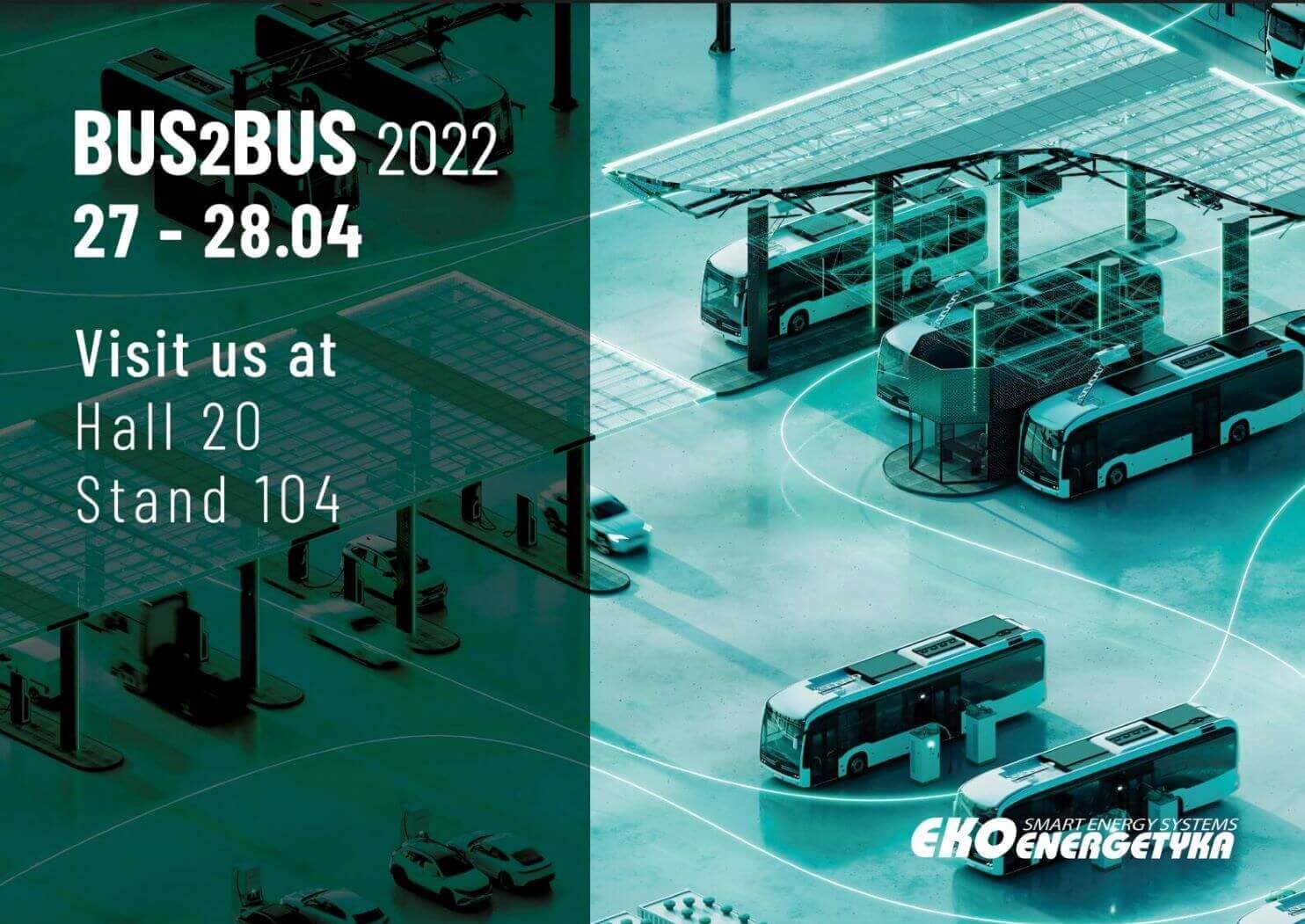 ekoenergetyka bus2bus, Let’s connect in Berlin &#8211; BUS2BUS 2022, Ekoenergetyka