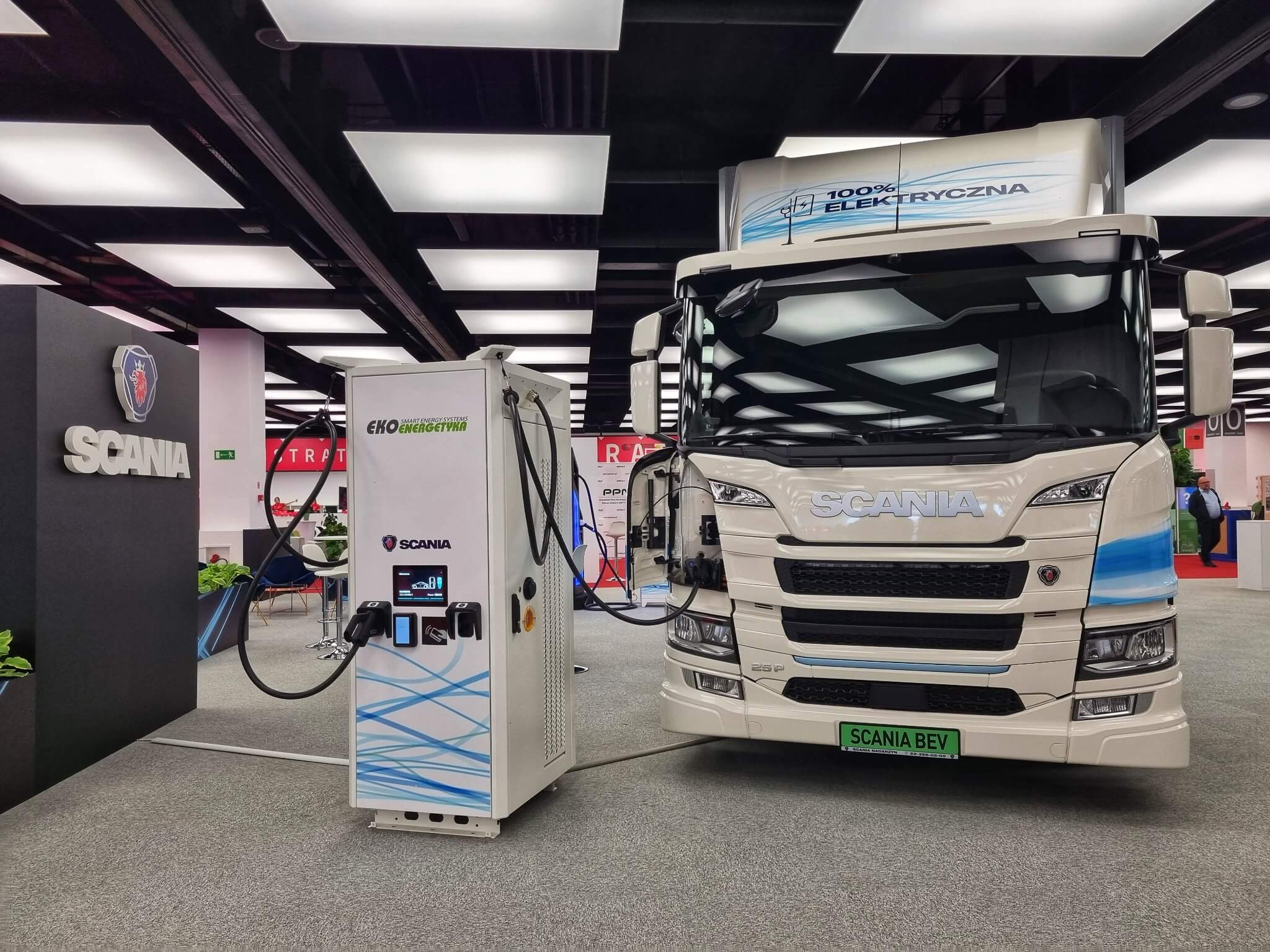 charging stations for truck, Together with Scania, we present the latest zero-emission heavy transport solutions, Ekoenergetyka