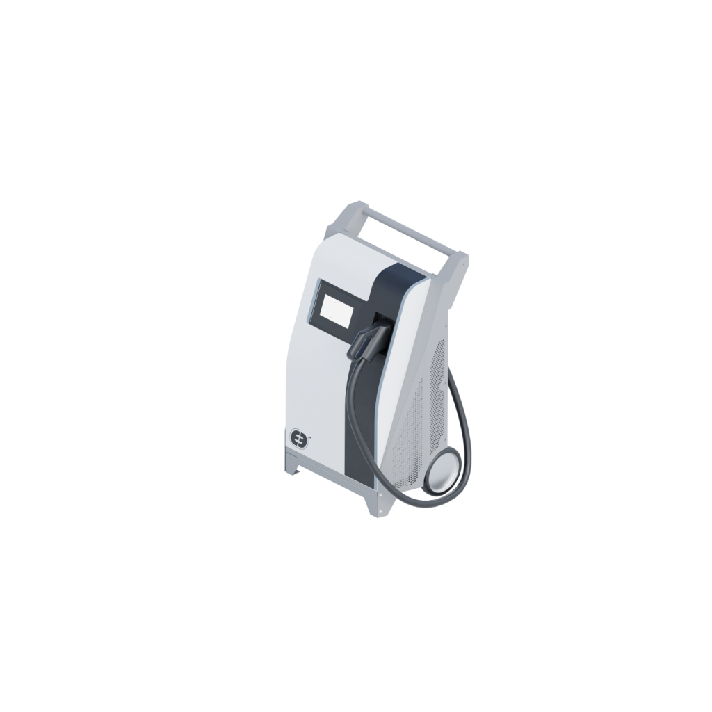Charging stations for ETRUCK, Highpower chargers and Emobility