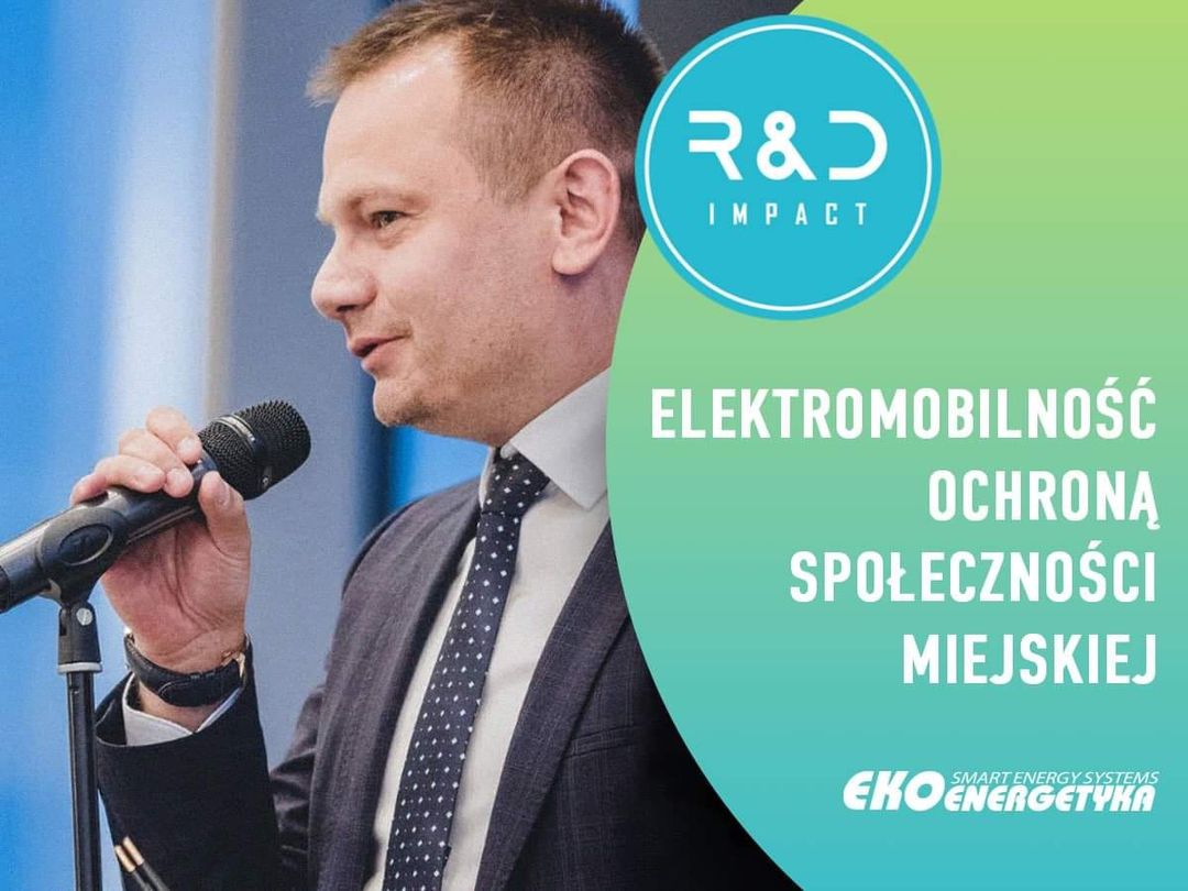 R&D Impact electromobility, We were awarded a statuette for the impact on the development of electromobility, Ekoenergetyka