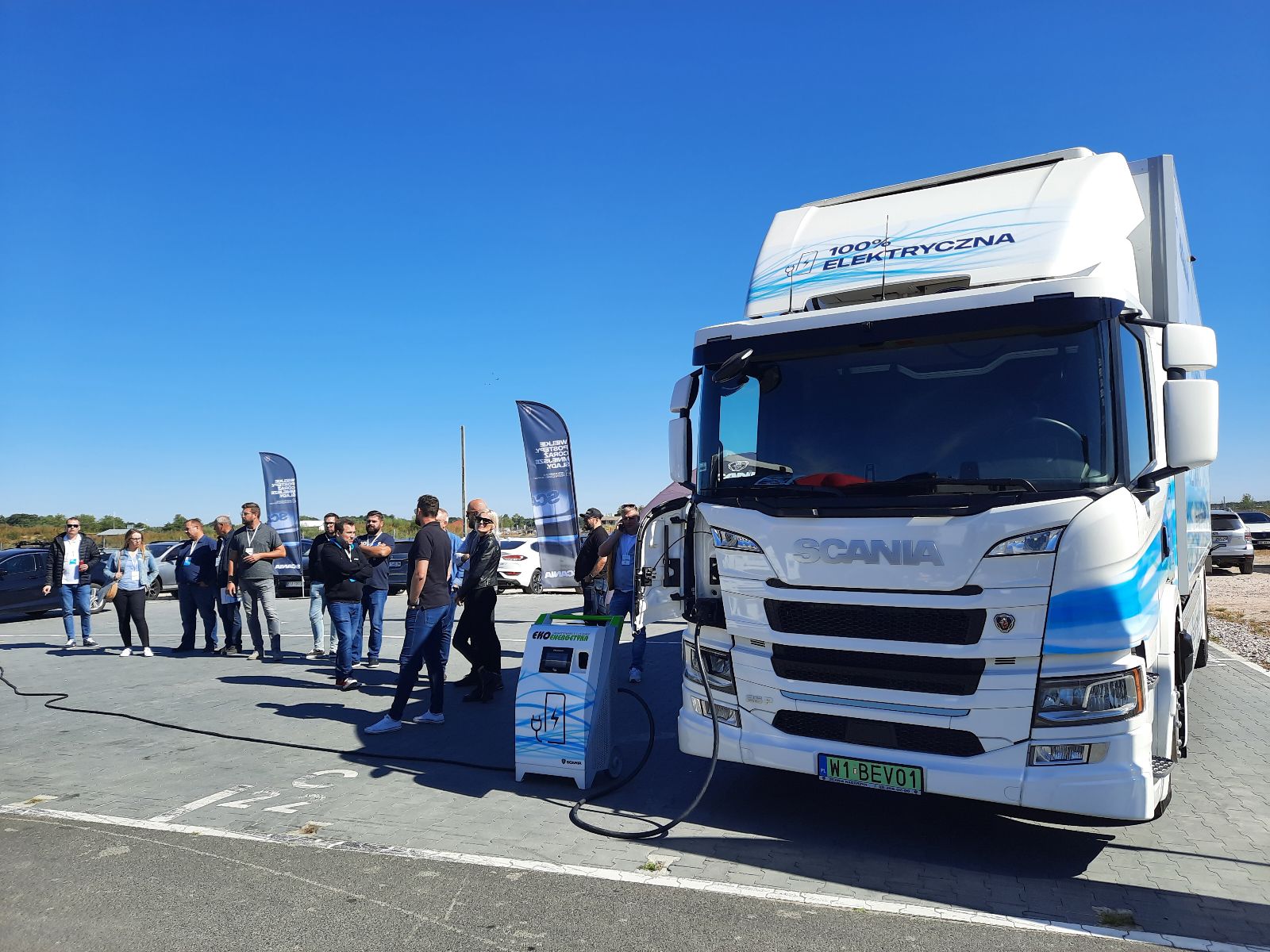 Ekoenergetyka beim Fleet Electric Day 2022