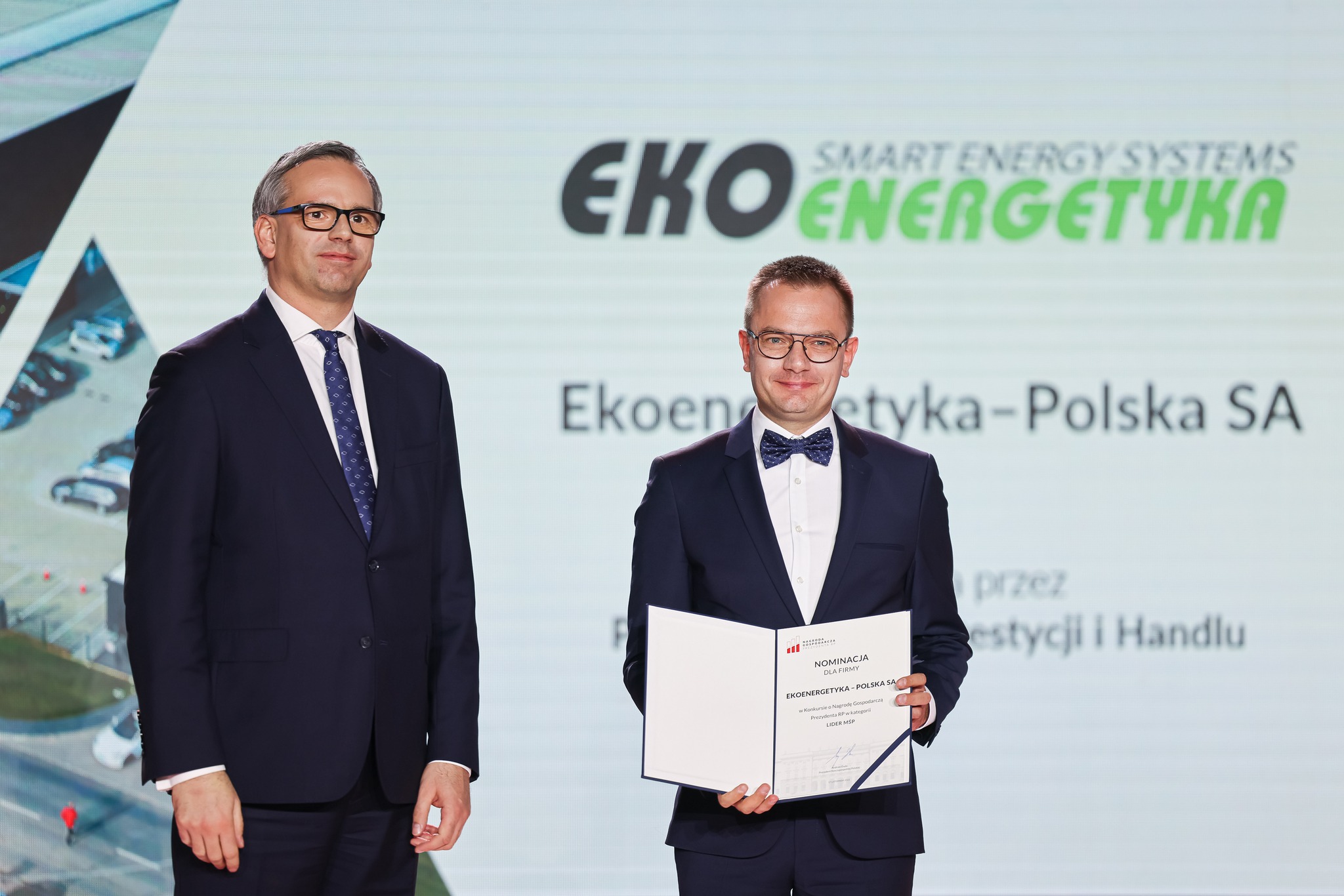 Ekoenergetyka-Polska – Preisträger des Wirtschaftspreises des Präsidenten der Republik Polen