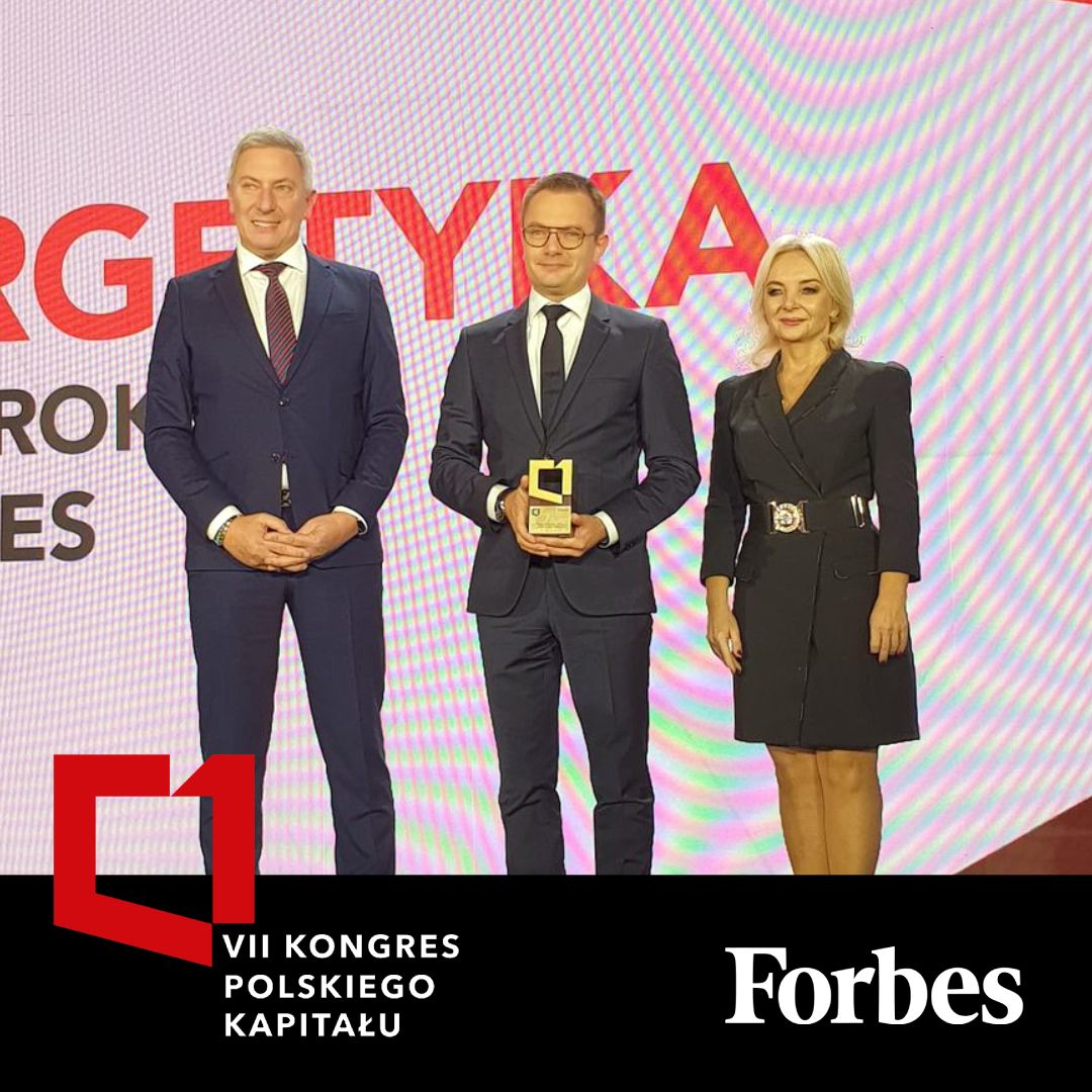 Przedsiębiorca Roku Magazynu Forbes – Bartosz Kubik