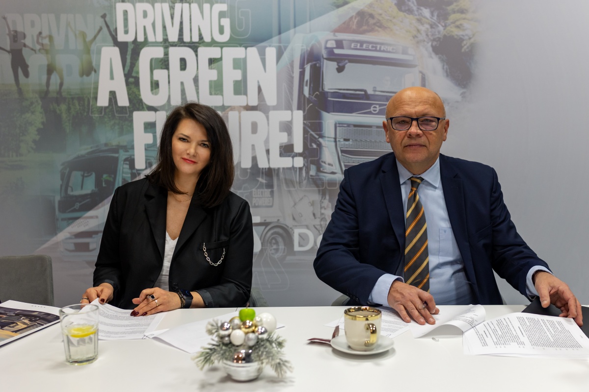 Ekoenergetyka i Volvo Trucks łączą siły