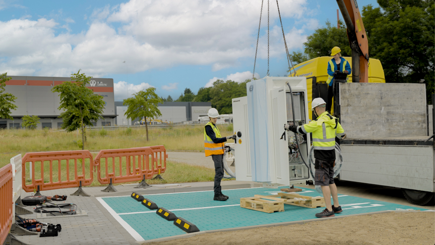 Ensemble faisons le pari de l'émobilité, Ekoenergetyka