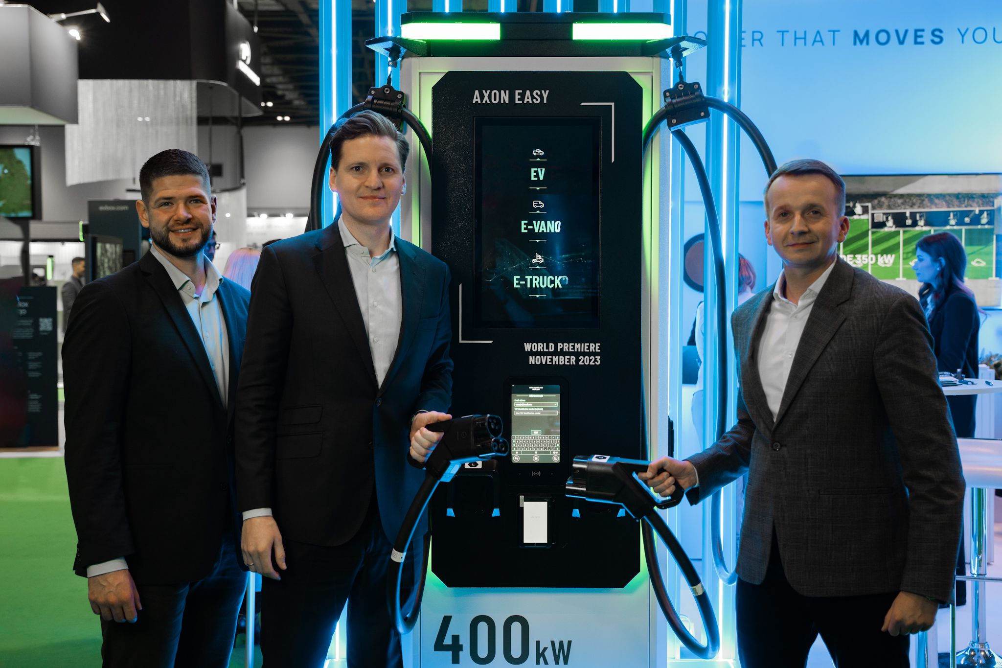 ORLEN Deutschland for Axon Easy 400 EV Chargers, Ekoenergetyka expands partnership with ORLEN Deutschland for Axon Easy 400 EV Chargers, Ekoenergetyka