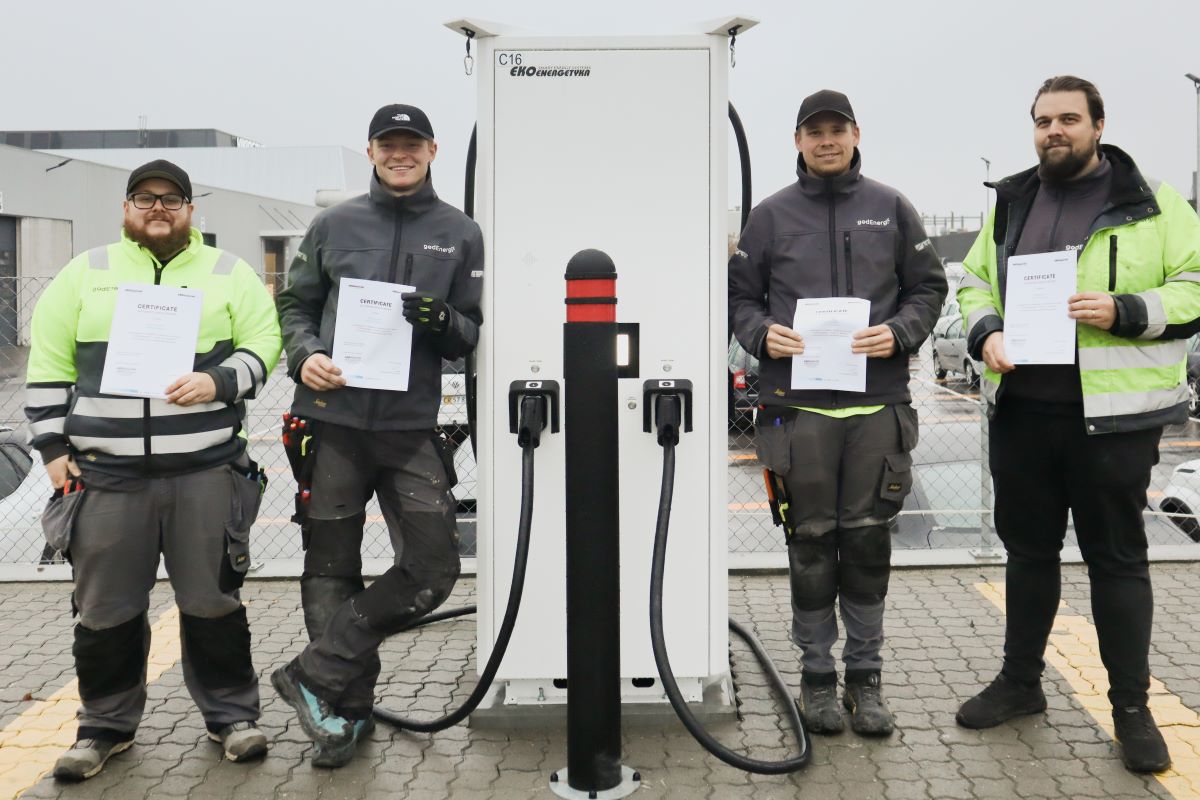 Ekoenergetyka x GodEnergi – new strategic partnership to accelerate E-Mobility in the Nordic Region