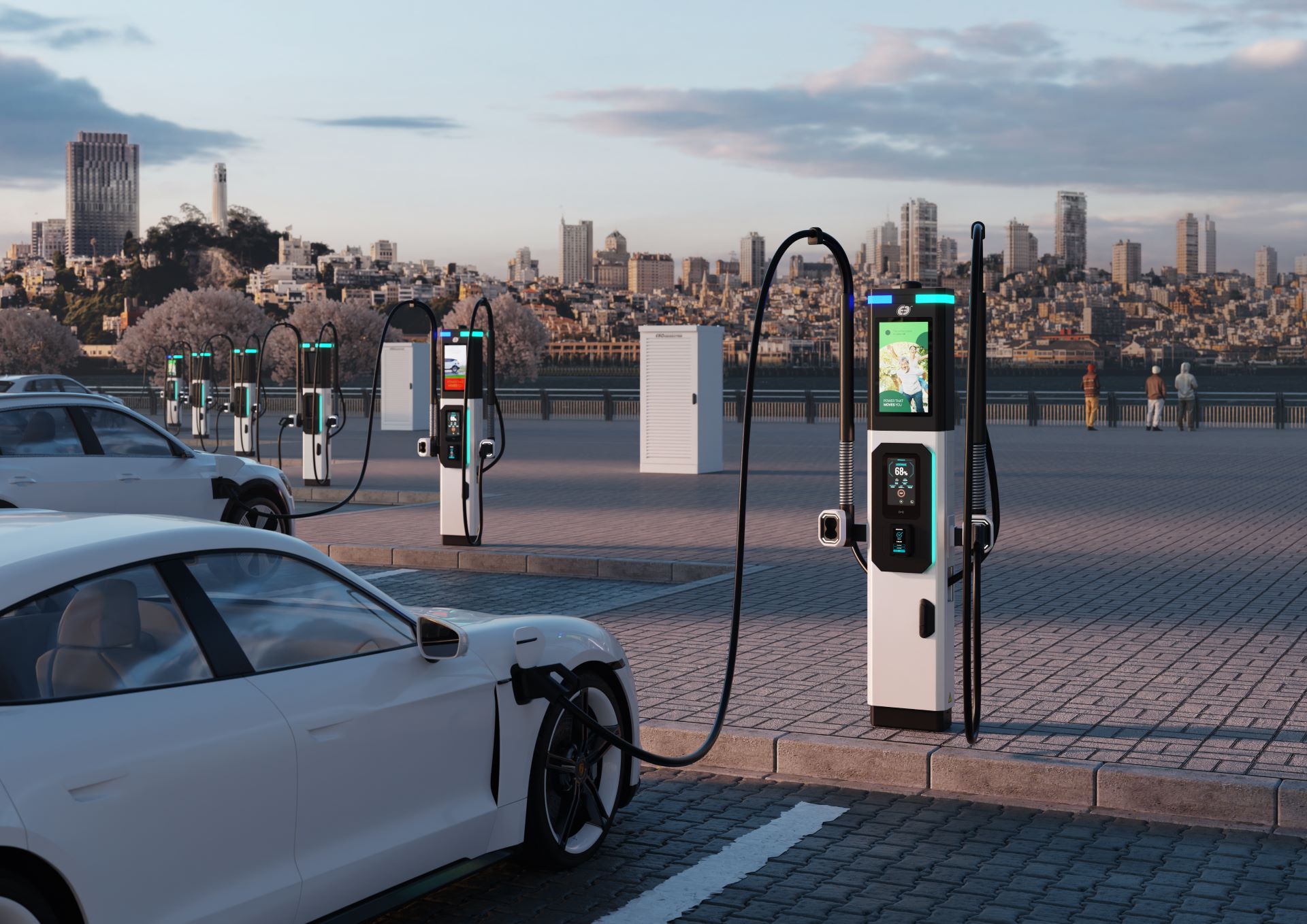 Electric Cars Charging Station