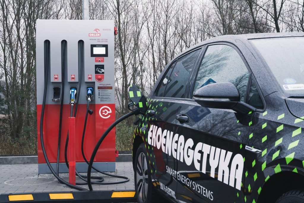 Elektrisches Ladegerät von Ekoenergetyka Route Zastawie - Jaworzno