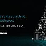 Merry Christmas Charged with Peace and Good Energy!, Ekoenergetyka