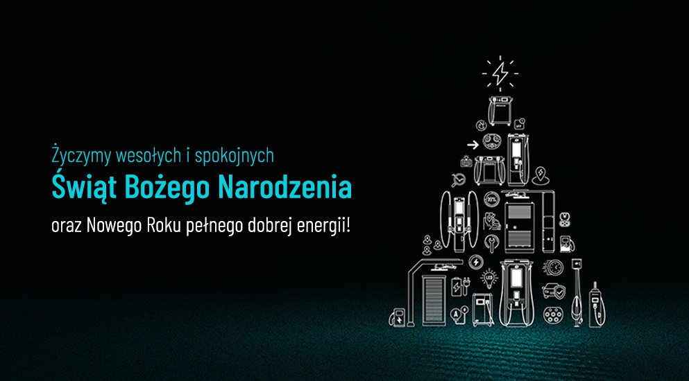 życzenia świąteczne i noworoczne od ekoenergetyki, Życzymy Wesołych Świąt naładowanych spokojem i dobrą energią!, Ekoenergetyka