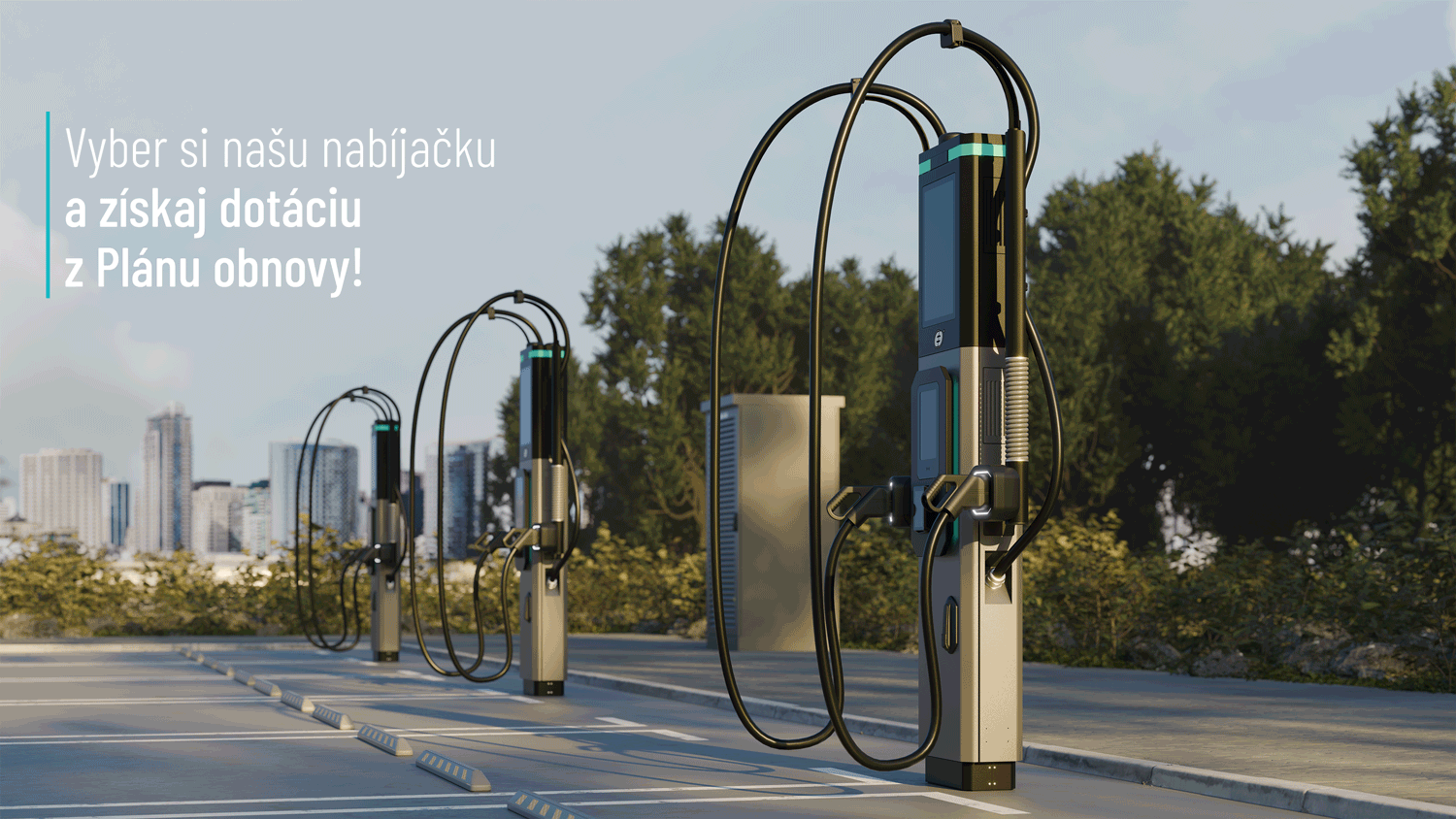 Nová podpora pre elektromobilitu na Slovensku – viac ako 24 miliónov eur na verejné nabíjacie stanice
