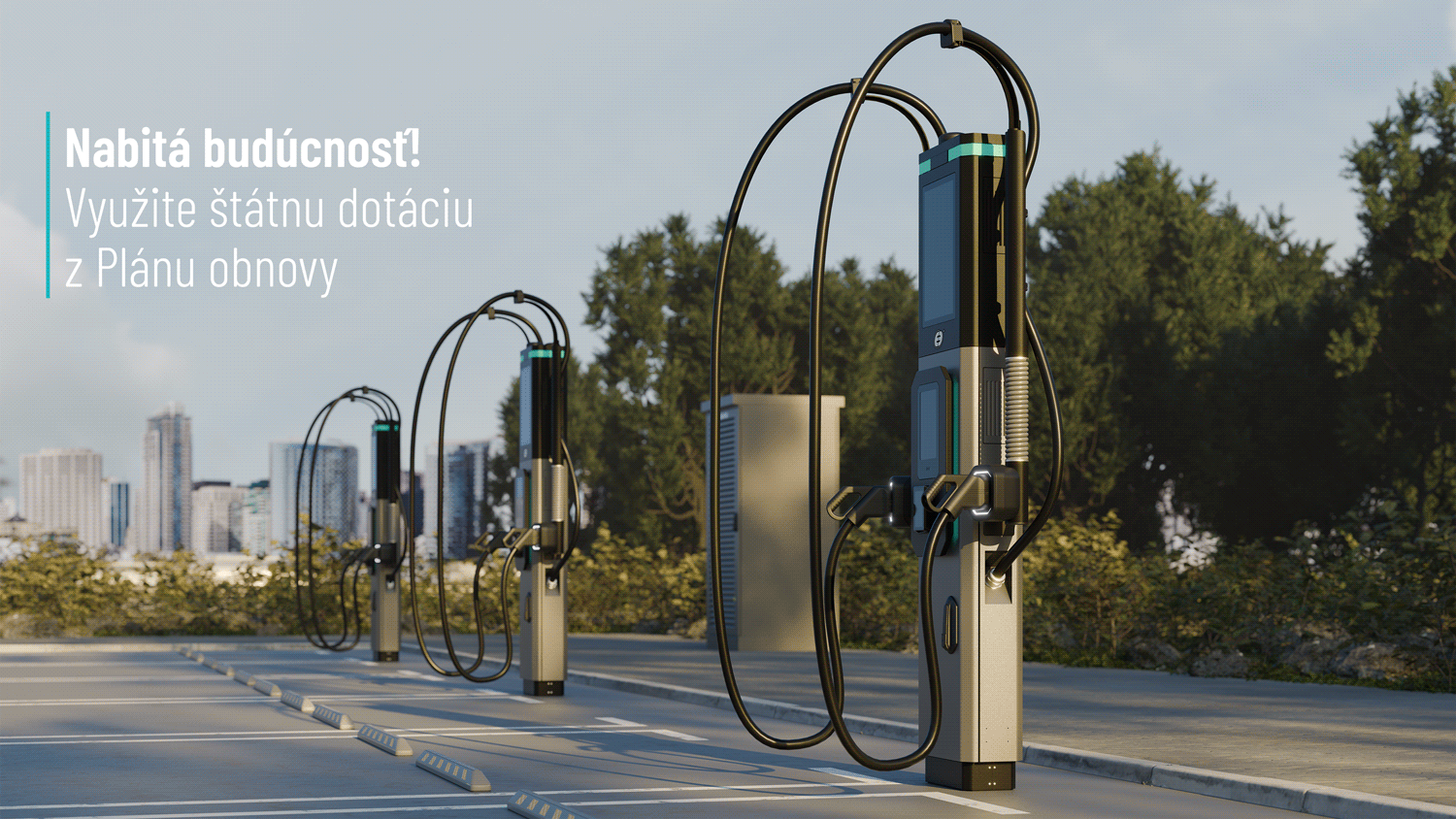 Nová podpora pre elektromobilitu na Slovensku – viac ako 24 miliónov eur na verejné nabíjacie stanice