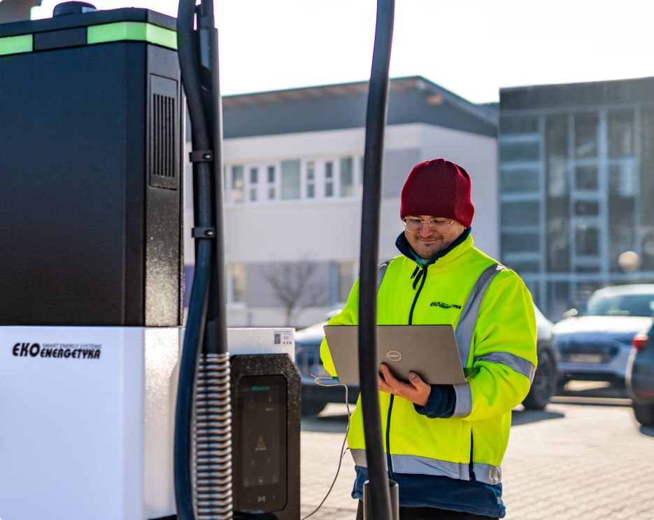 serwis stacji ładowania pojazdów elektrycznych, Serwis, Ekoenergetyka