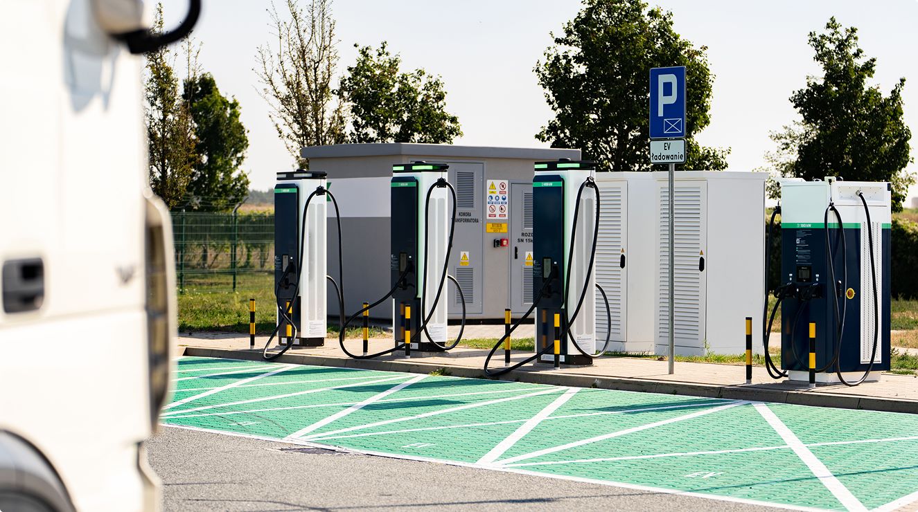 Stations de charge pour E-TRUCK, Stations de charge pour E-TRUCK, Ekoenergetyka