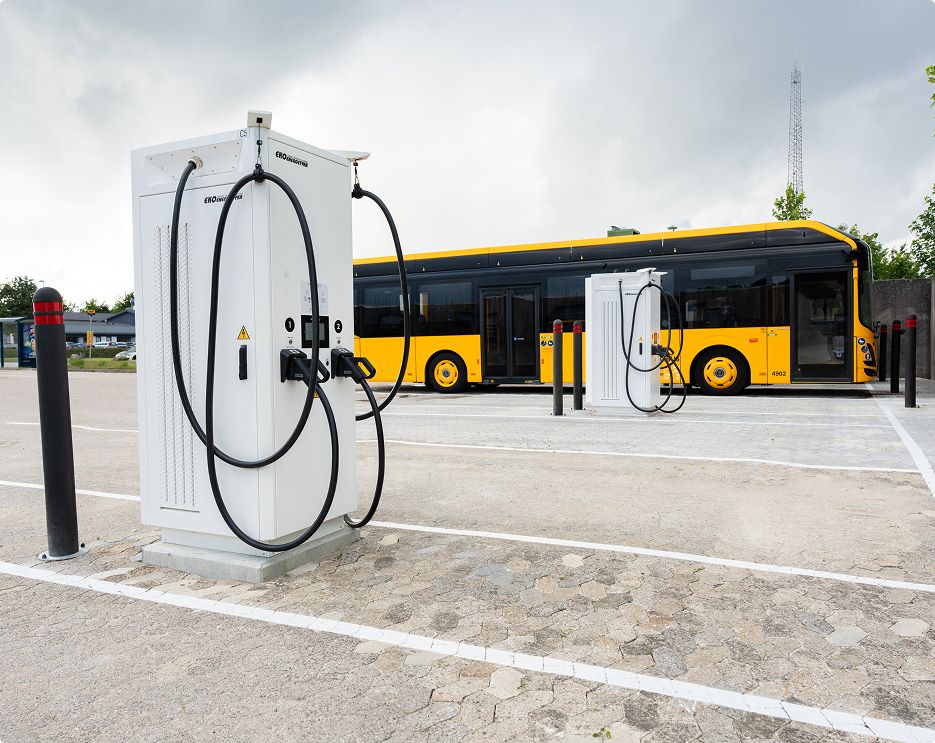 Ladestationen für Busse, Ladestationen für E-BUS, Ekoenergetyka