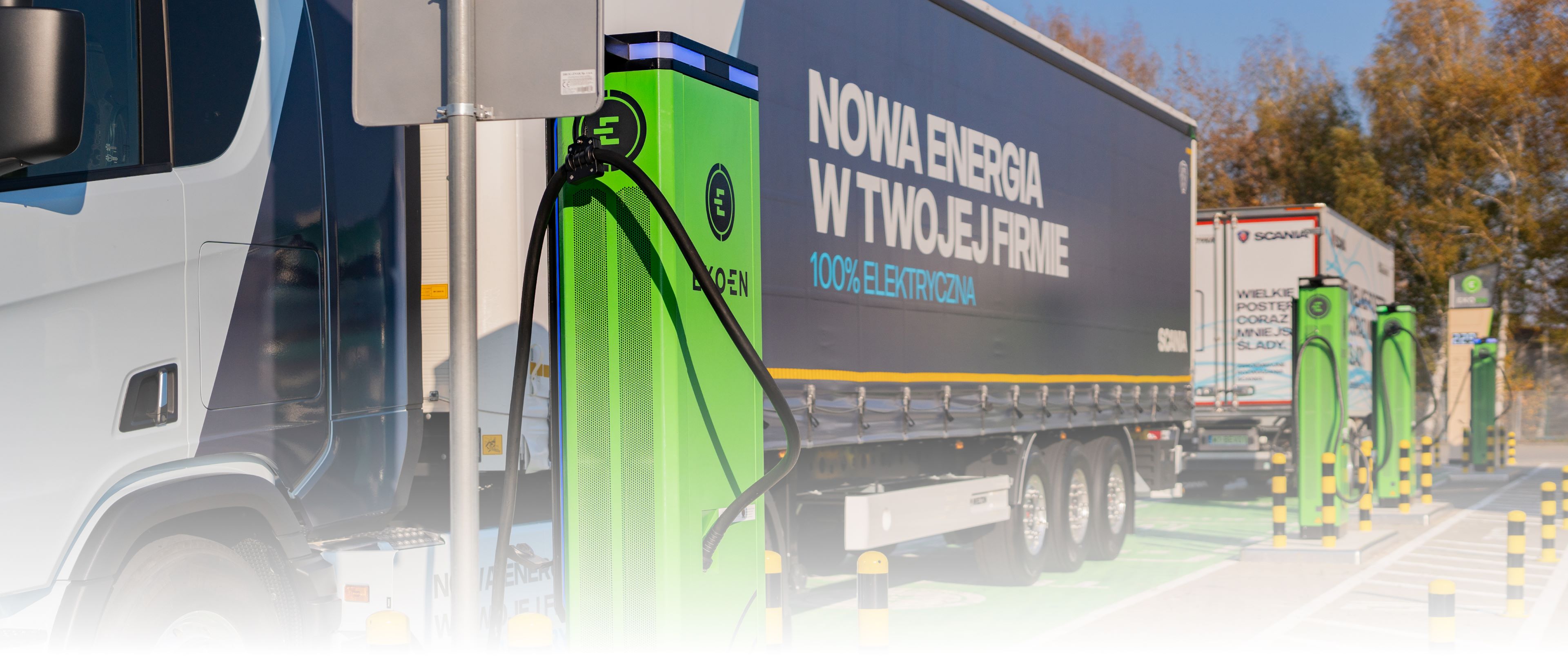 Stations de charge pour E-TRUCK, Stations de charge pour E-TRUCK, Ekoenergetyka