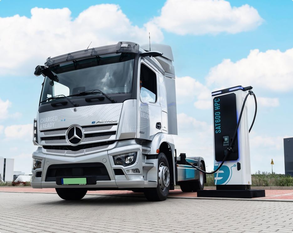 Stations de charge pour E-TRUCK, Stations de charge pour E-TRUCK, Ekoenergetyka