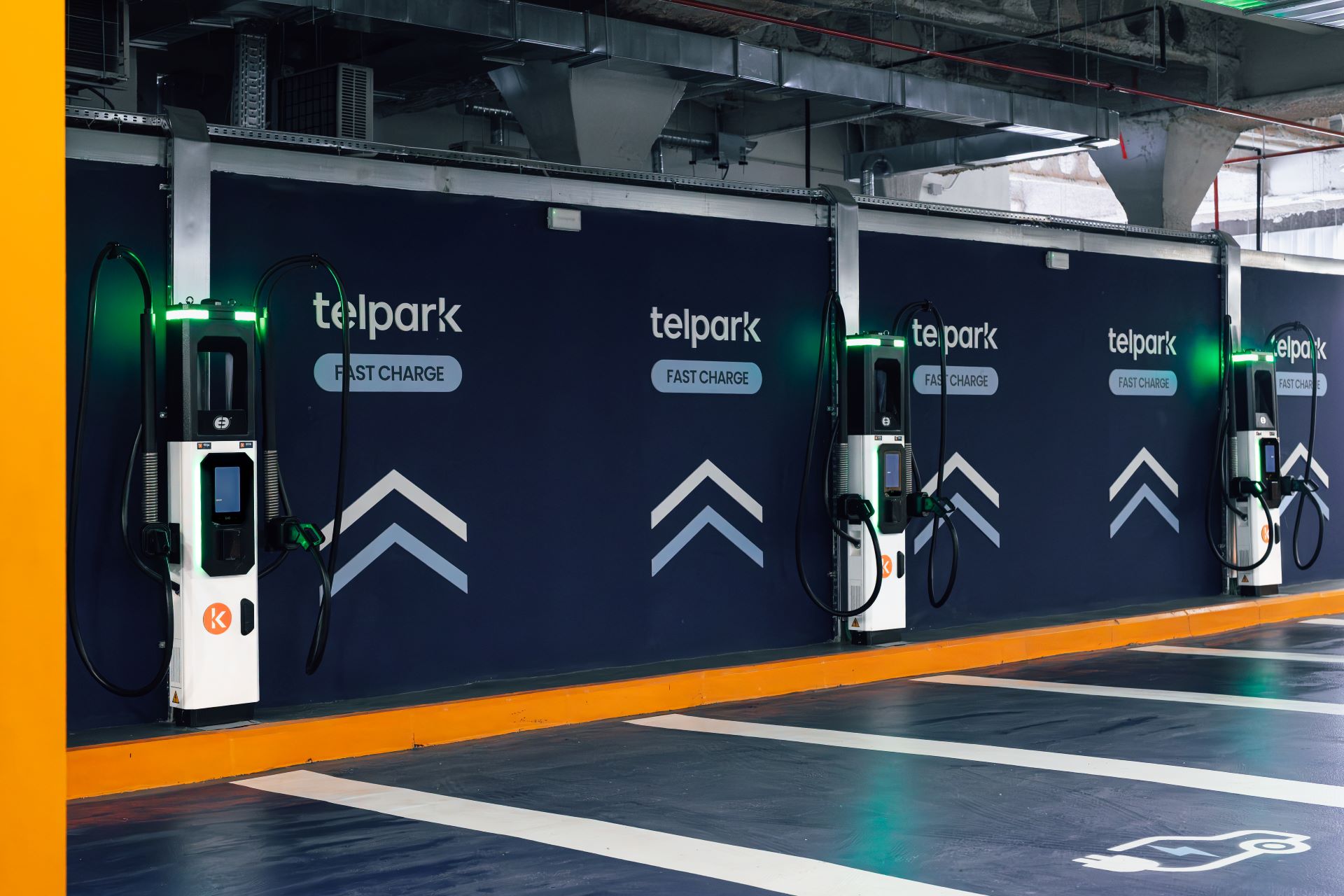 EV Chargers for Parking Operators