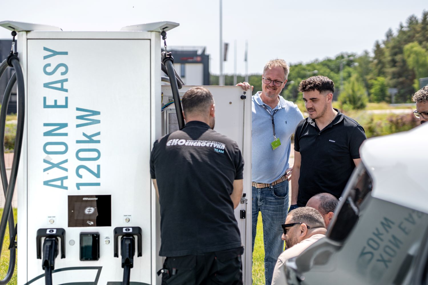 Erinion and Ekoenergetyka Join Forces, Strengthening Heavy-Duty EV Charging in Sweden: Erinion and Ekoenergetyka Join Forces, Ekoenergetyka