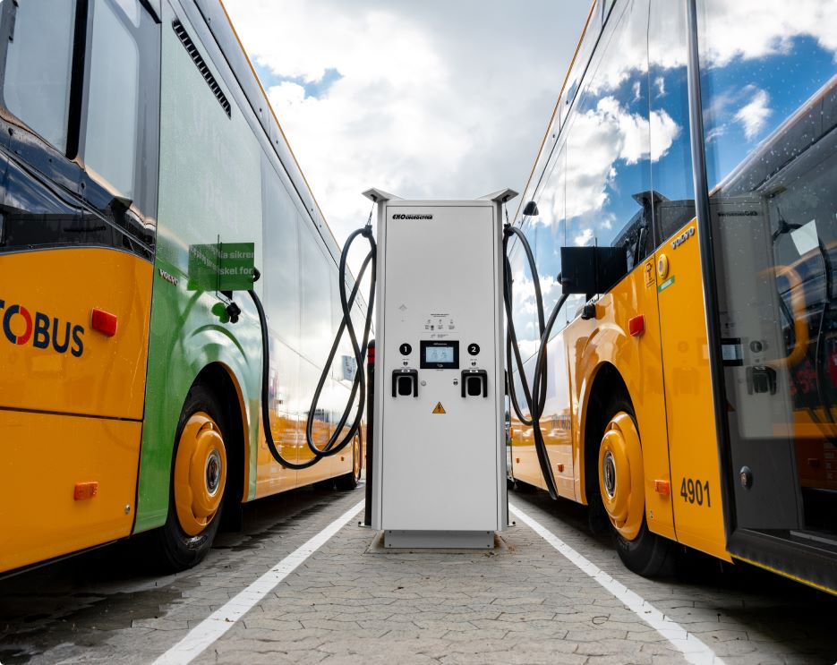 Ladestationen für Busse, Ladestationen für E-BUS, Ekoenergetyka