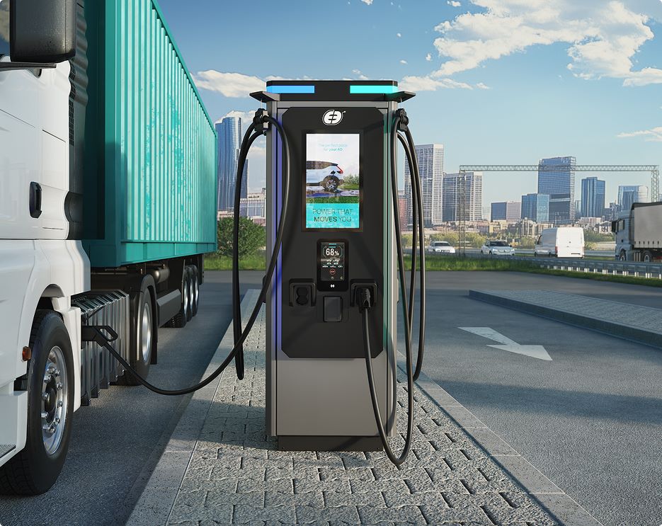 Stations de charge pour E-TRUCK, Stations de charge pour E-TRUCK, Ekoenergetyka