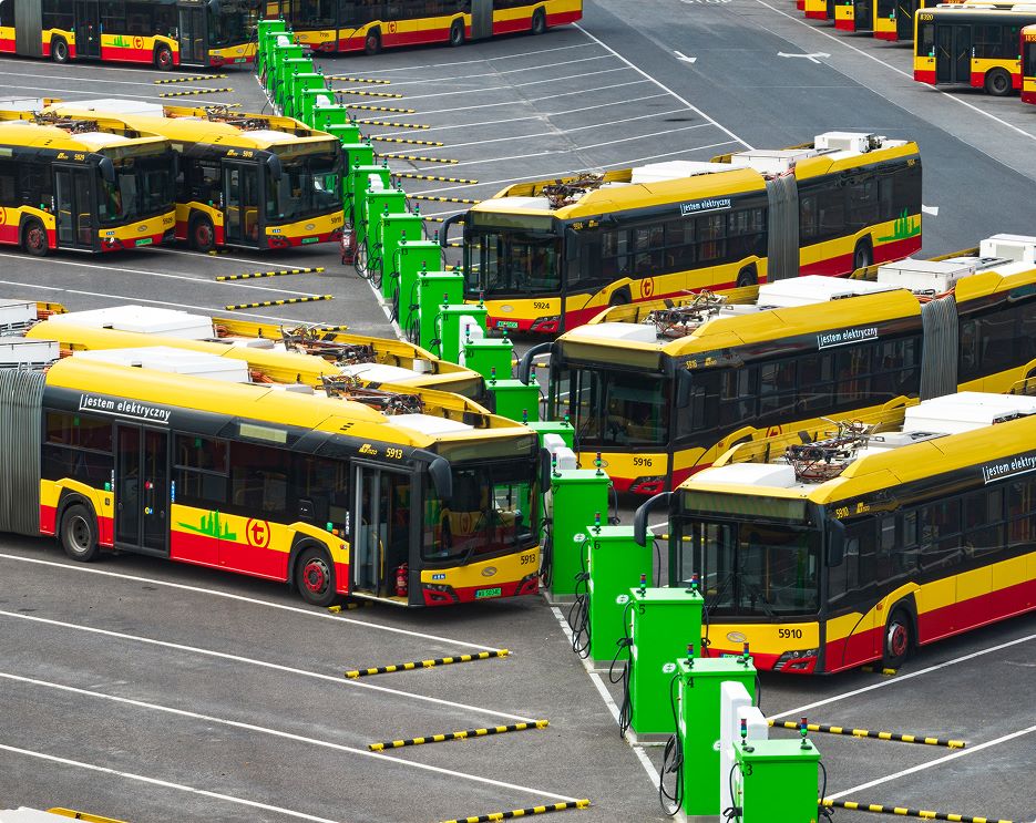 Ladestationen für Busse, Ladestationen für E-BUS, Ekoenergetyka