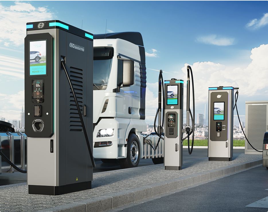 Stations de charge pour E-TRUCK, Stations de charge pour E-TRUCK, Ekoenergetyka
