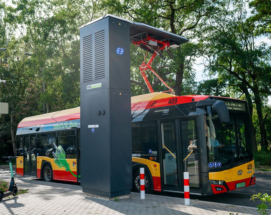 Ladestationen für Busse, Ladestationen für E-BUS, Ekoenergetyka
