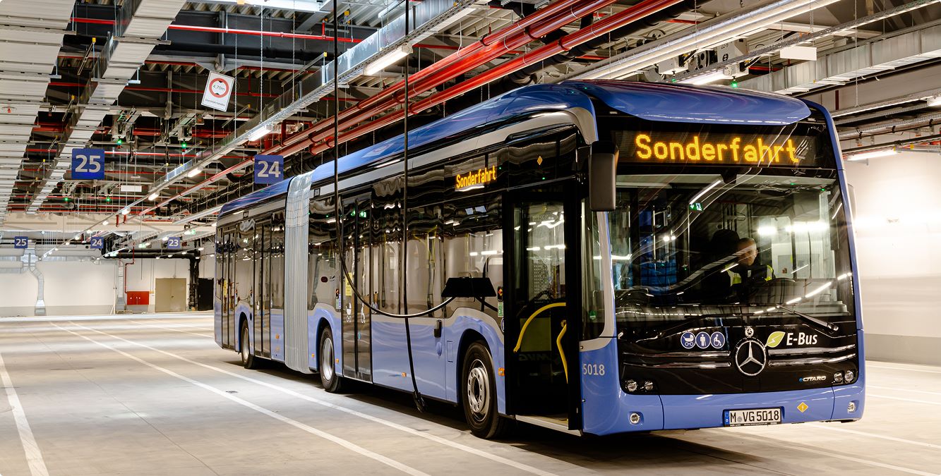 Ladestationen für Busse, Ladestationen für E-BUS, Ekoenergetyka