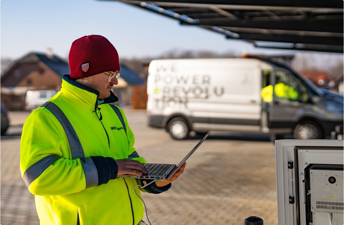 serwis stacji ładowania pojazdów elektrycznych, Serwis, Ekoenergetyka