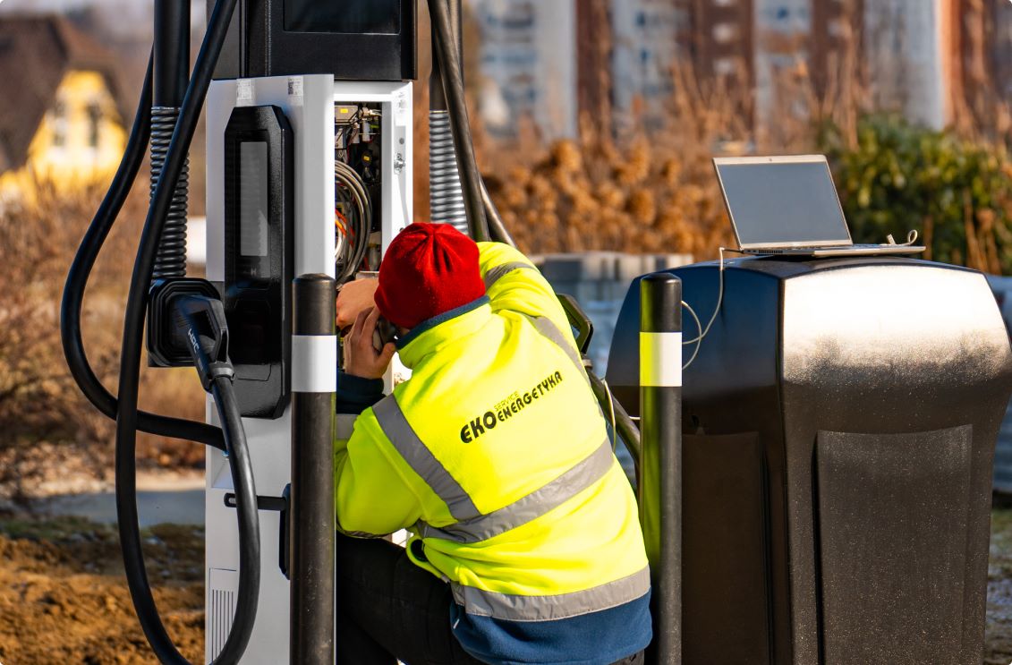 serwis stacji ładowania pojazdów elektrycznych, Serwis, Ekoenergetyka