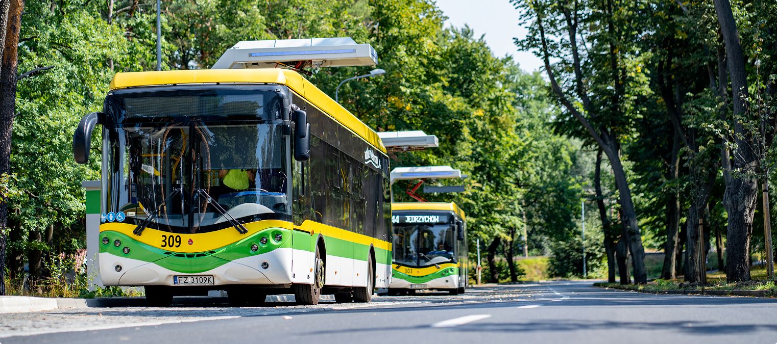 Ladestationen für Busse, Ladestationen für E-BUS, Ekoenergetyka