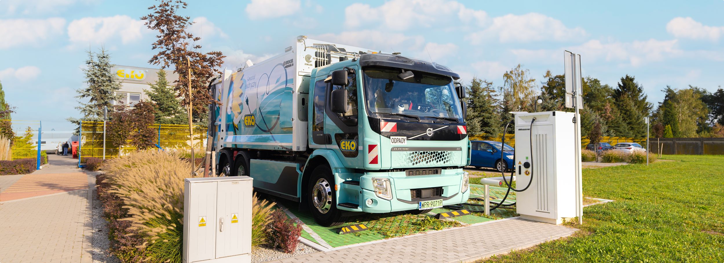 stacje ładowania dla śmieciarek elektrycznych, Zrównoważony transport w praktyce – infrastruktura ładowania dla śmieciarek elektrycznych w Kaliszu, Ekoenergetyka