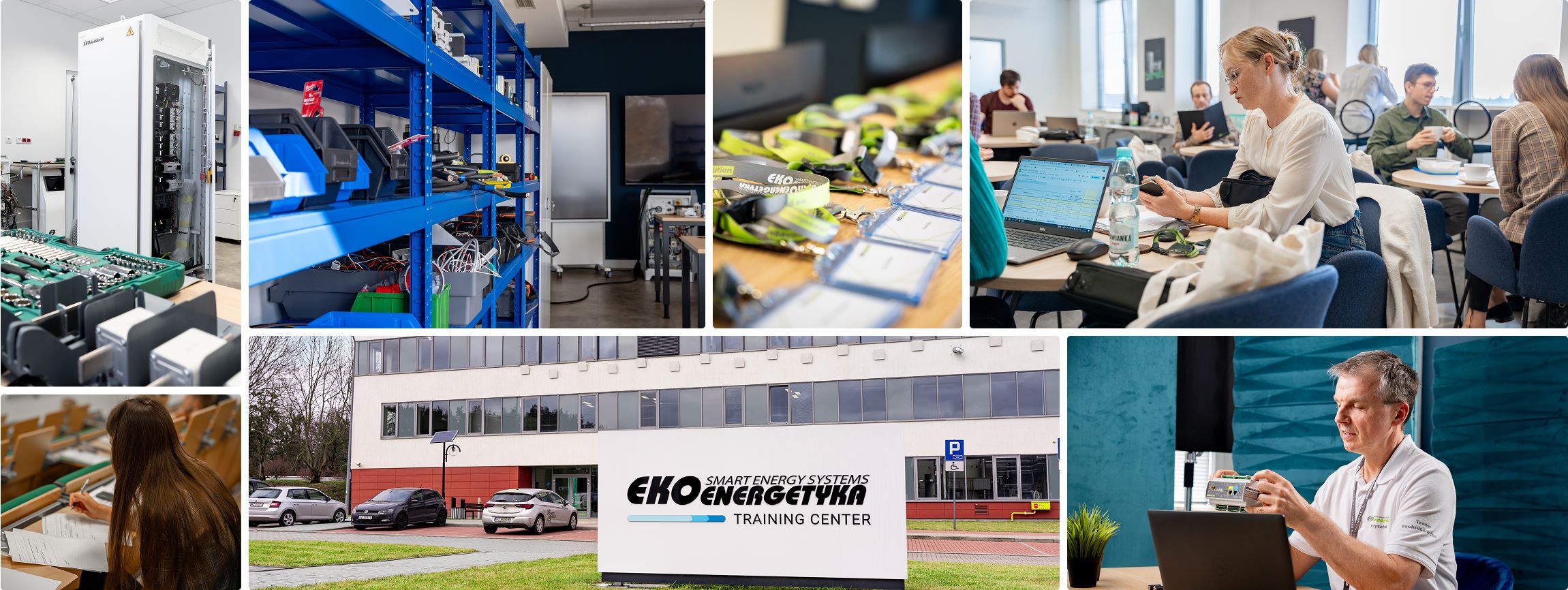product and sales training charging stations ETC, Ekoenergetyka
