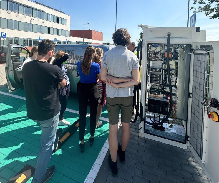 product and sales training charging stations ETC, Product and sales training, Ekoenergetyka