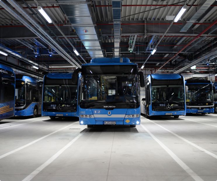 , Smart, scalable, sustainable: Munich’s next-gen E-Bus depot, Ekoenergetyka