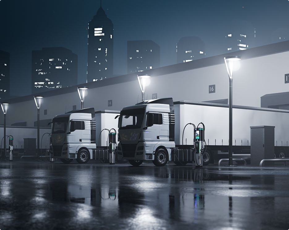 Stations de charge pour E-TRUCK, Stations de charge pour E-TRUCK, Ekoenergetyka